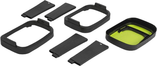 Bo-Camp BC Vuilniszakhouder Flip lid - Afvalemmers