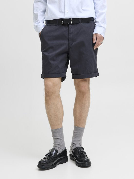 JACK&JONES - JWHFRED - Heren Bermudashorts - Navy - Maat M