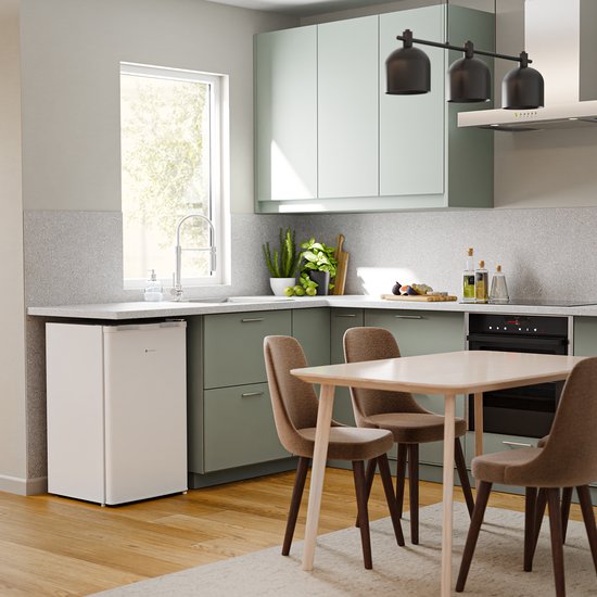 KitchenBrothers - Koelkast - 88L - Tafelmodel - Wit