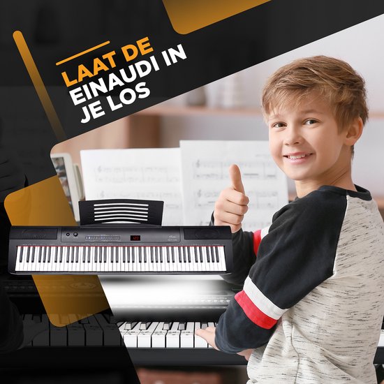 Finesse Digitale Piano - 88 Gewogen Toetsen - Keyboard Piano - Elektrische Piano