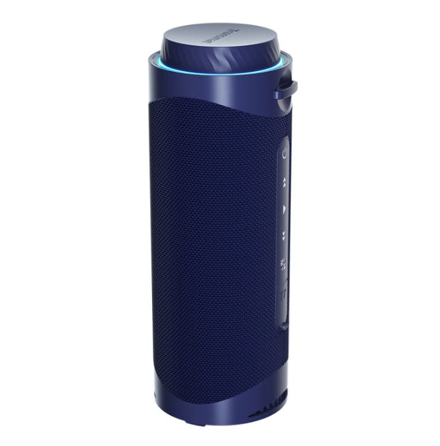 Tronsmart T7 Bluetooth Speaker - Donkerblauw - 30W, IPX7, LED