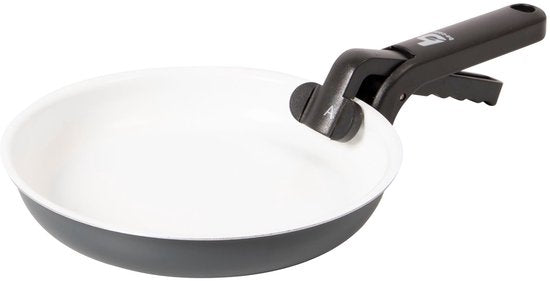 Bo-Camp - Pannenset - Trekking - 5-Delig - Keramische coating - Aluminium