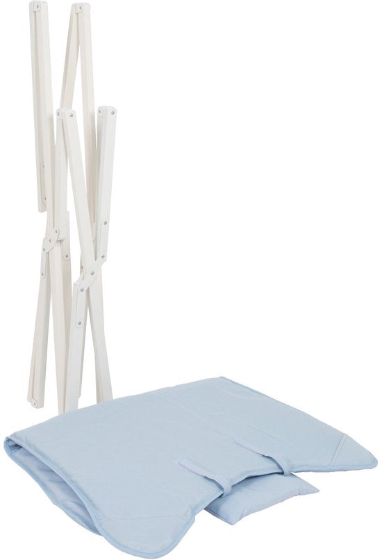 Bo-Camp - Pastel - Relaxstoel - Gordes - Blauw