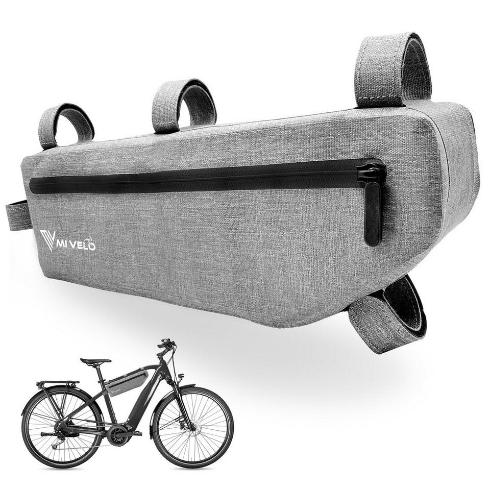 Waterdichte Fietstas 3L – Onder Zadel / Frame Tas – Compact & Stevig – MIVELO