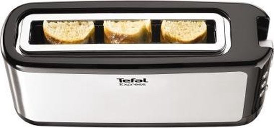 Tefal TL365ETR - Broodrooster - Inox