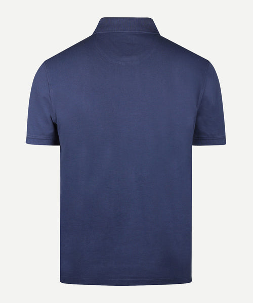 McGregor Klassiek Poloshirt Heren - Vintage Blue - XL