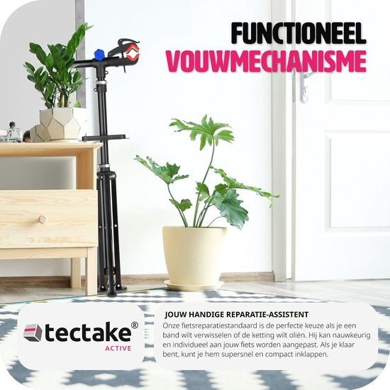 tectake® - Fiets reparatiestandaard fietsmontagestandaard e-bike Philipp - 402899