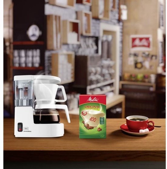 Melitta Aromaboy koffiezetapparaat 1015-01 wit