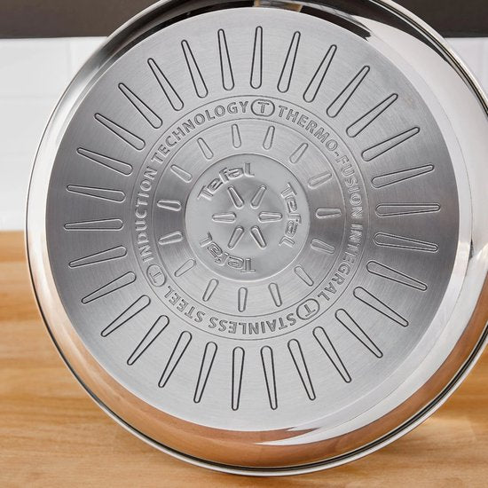 Tefal Infinite RVS Koekenpan 24cm PFOA-vrij
