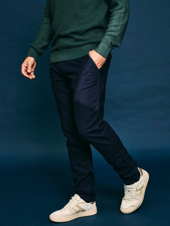 McGregor Chino Moleskin Donkerblauw (navy) - Maat 42 - Heren