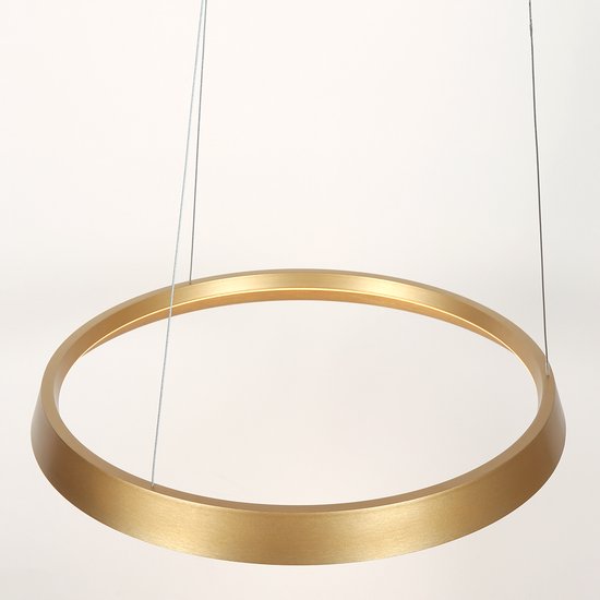 Steinhauer - hanglamp - Ringlux - goud - metaal - Ø 60cm - LED - 3692GO