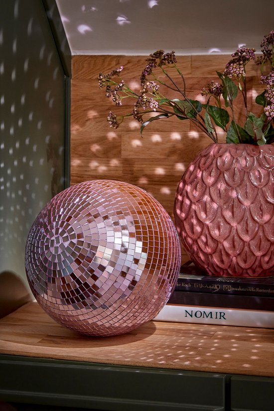 Kerstmis Discobal - Ø30 cm - Lila