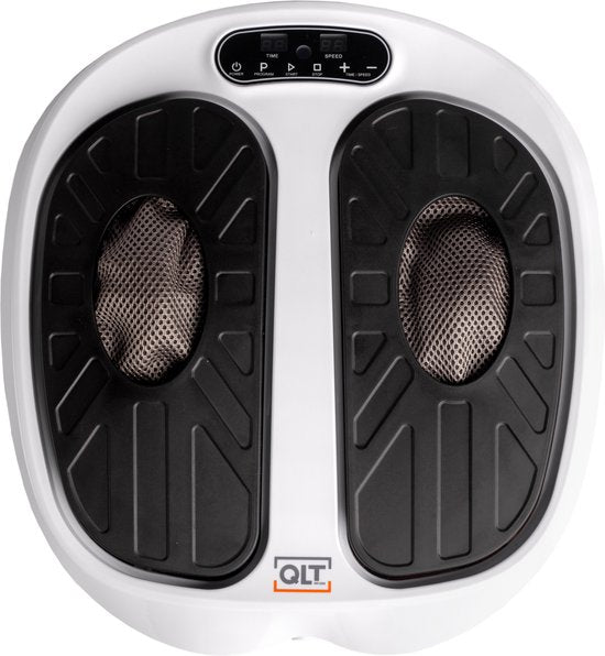 QLT VibroPulse Pro Been- en Voetmassage Apparaat – 10 programma’s - 20 Snelheden
