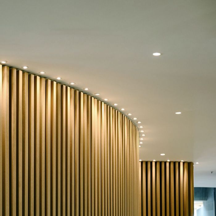 5W inbouwspot, brandveilig / SAMSUNG-chip / Kleur: 4000K / Wit / Verpakking: 10 stuks.