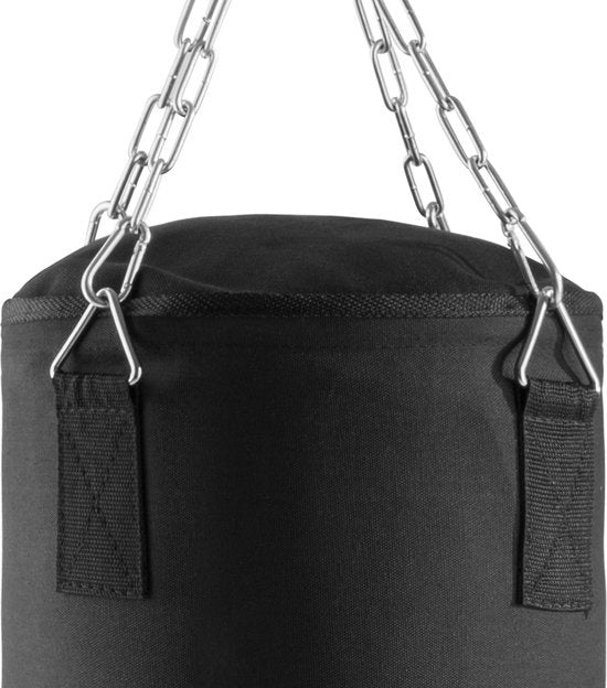 tectake® - Bokszak - 4 punts kettingophanging - 25 kg - 402699