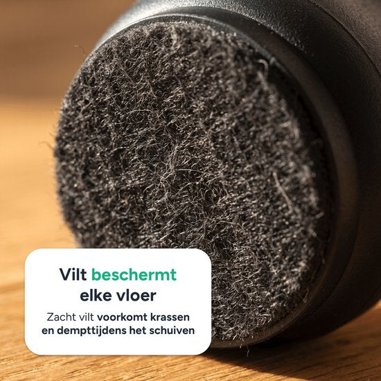 Stoelpoot beschermers - 32 stuks - Sokken - Stoelpootdoppen - Viltjes - Stoeldoppen - Stoelviltjes - Stoel - Rond - Stoelpoten beschermers - Dopjes - Sokjes - Vilt