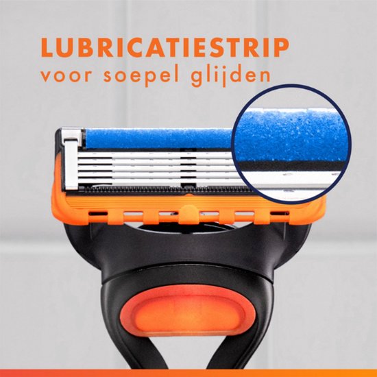 Gillette Fusion5 - Scheermesjes - Voordeelverpakking 20 stuks - Brievenbuspakket - Nieuwe Formule