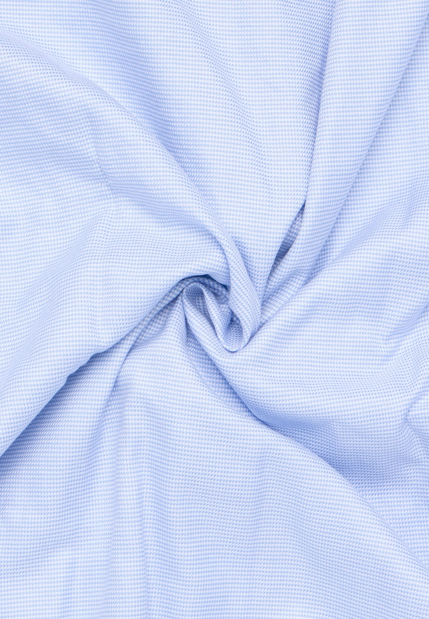Seidensticker Group - SLIM FIT Shirt - light blue structured - Maat 38