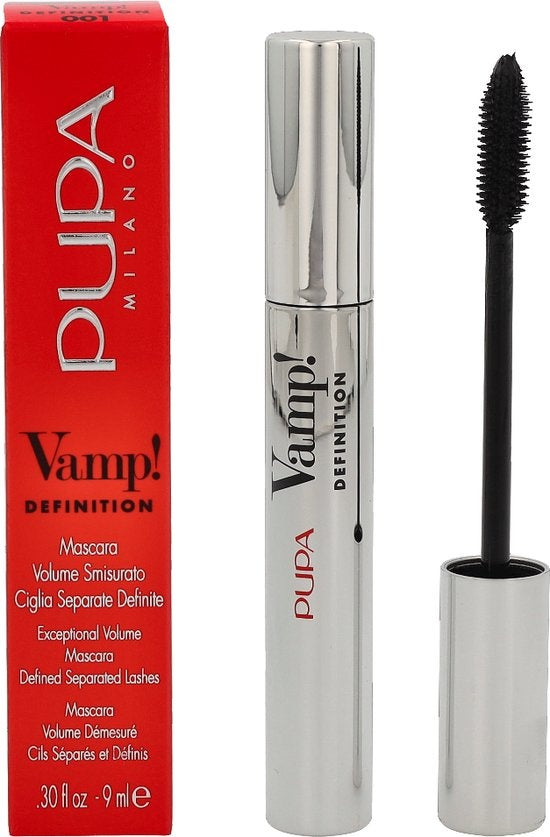 Pupa - Vamp! Mascara Definition - Smoky Black