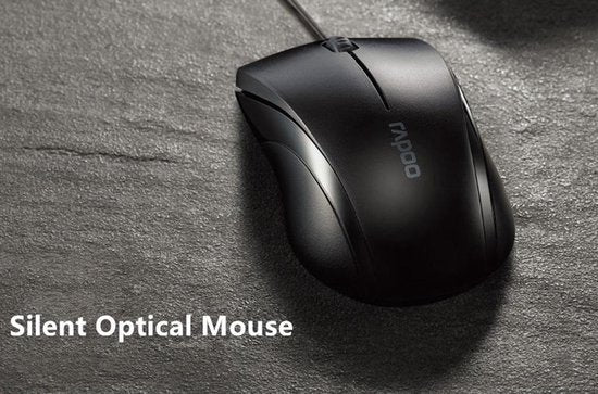 Rapoo N1600 Muis