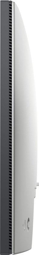 DELL UltraSharp U2424H_WOST computermonitor 60,5 cm (23,8") 1920 x 1080 pixels Full HD LCD Zwart, Zilver
