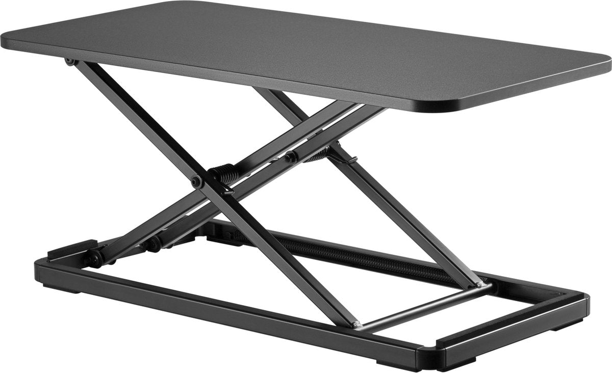 VDD Gaming - Zit sta bureau in hoogte verstelbaar - Zwart- 60x30cm