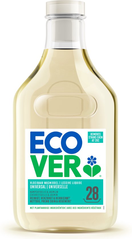 Ecover Wasmiddel Universeel 1,43L - 28 Wasbeurten