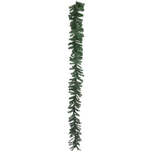 Guirlande - 35 LEDs - timer functie - op batterijen - warm wit - 270cm