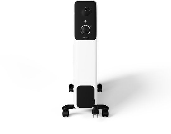 Tristar KA-5381 Oliegevulde Radiator – Elektrische Verwarming 2500W – Geruisloos – Met Thermostaat – Verplaatsbaar – Veilig – 3 Warmtestanden – Mobiele Kachel