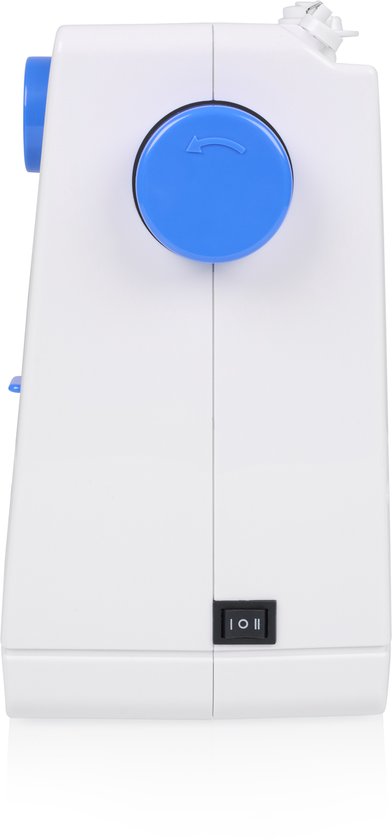 Tristar SM‑6003 Naaimachine – 14 Patronen – Automatische Draadinrijger & Vrije Arm – LED‑Licht – Inclusief Accessoires – Voor Beginners