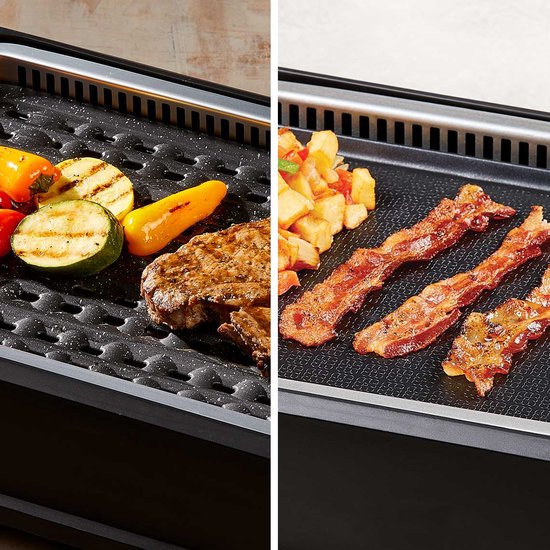 Mediashop -  Elektrische Grill - Rookloos - 1500 watt - 29.70x14x50 cm