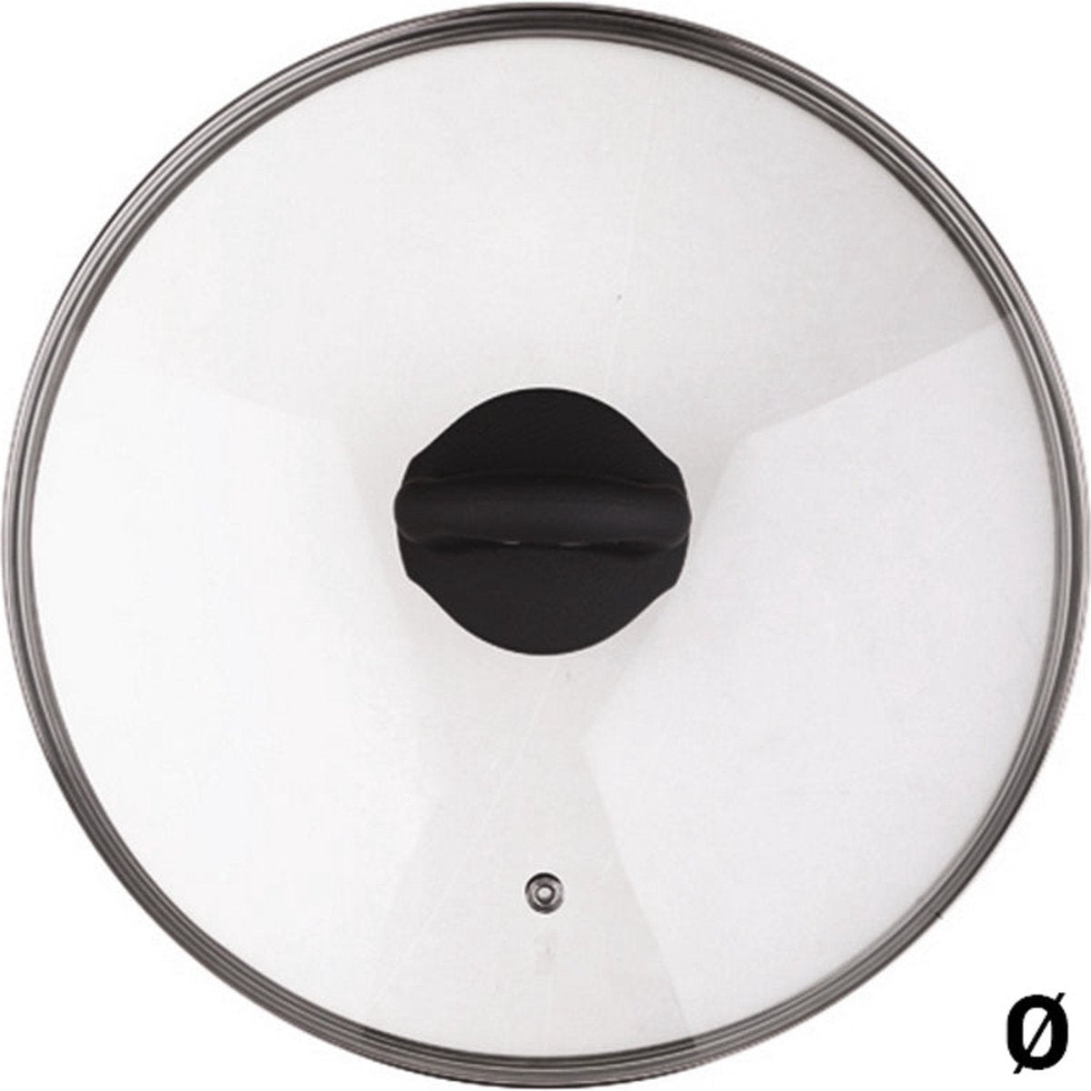 Bergner Glazen deksel 32cm