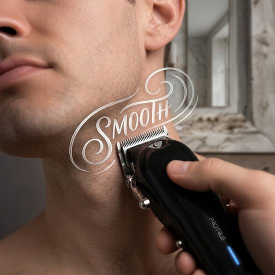 Tondeuse Mannen Hoofdhaar - Kappersset 20 Delig - Trimmer voor Hoofd & Baard - Haartrimmer Set met Kappersschaar