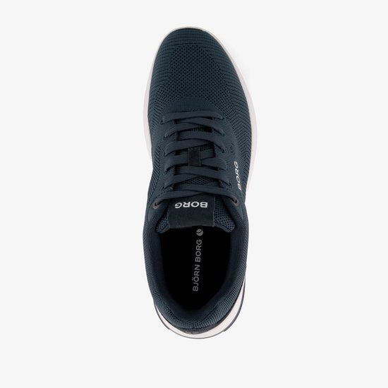 Björn Borg heren sneakers donkerblauw - Maat 44 - Uitneembare zool