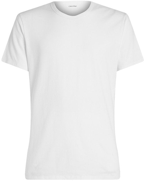 Calvin Klein heren 3P O-hals shirts wit