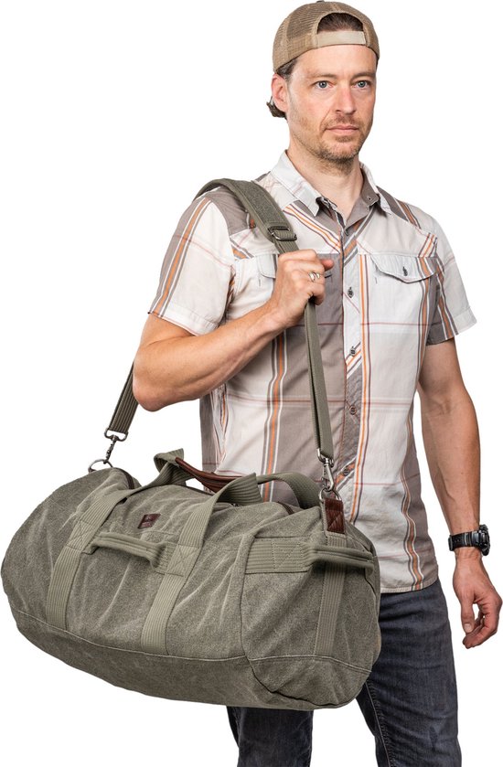Think Tank - Retrospectieve 75 Duffeltas - Pinestone - Reistas - Weekender - Weekendtas - Reisbagage