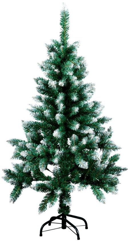 Arti Casa Kunstkerstboom 120 cm – Kerstboom Inclusief Standaard – Binnenboom Ø62 cm – Groen