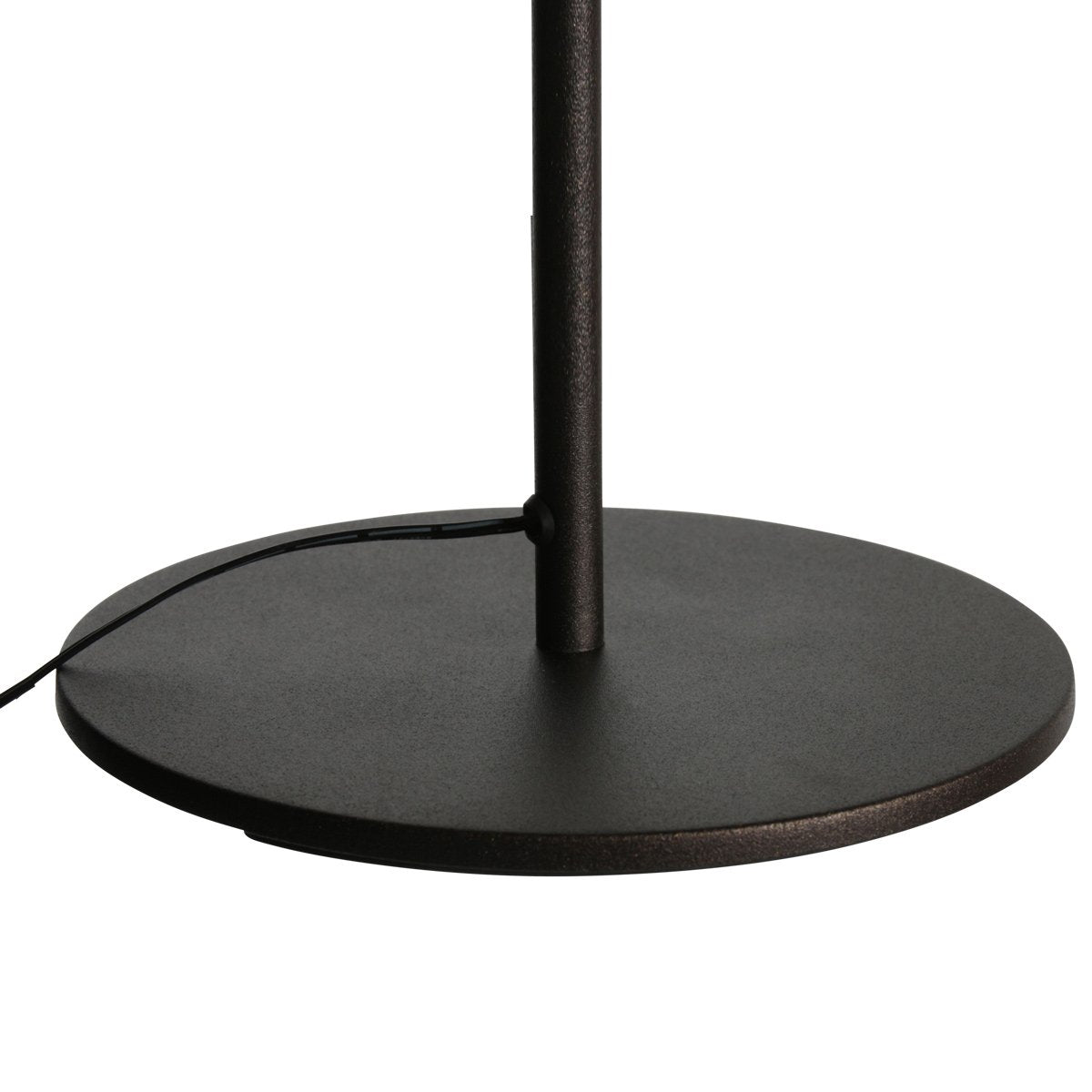 Vloerlamp Platu 3351CA - Dimbaar met instelbare lichtkleur, bruin kunststof en metaal, trendy design, Mexlite, perfect voor binnengebruik