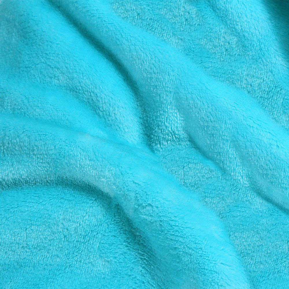 Monzana Premium Deken 200x150cm - Blauw - 300g/m²