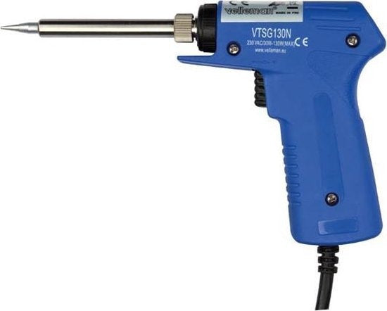 Velleman Soldeerpistool, loodvrij solderen, keramisch verwarmingselement, 30/130 W