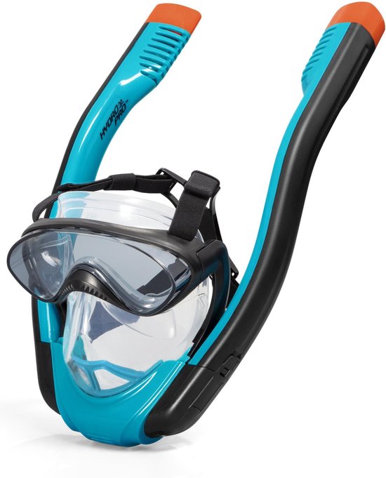 Bestway Hydro-Pro Flowtech Snorkel Masker L/XL
