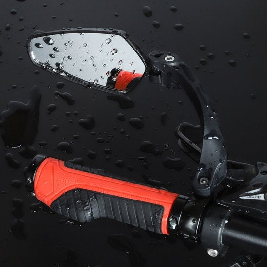 TIKKENS® Fietsspiegel Links - Verstelbaar - Fiets Spiegel Geschikt voor E-bike, Speed-pedelec