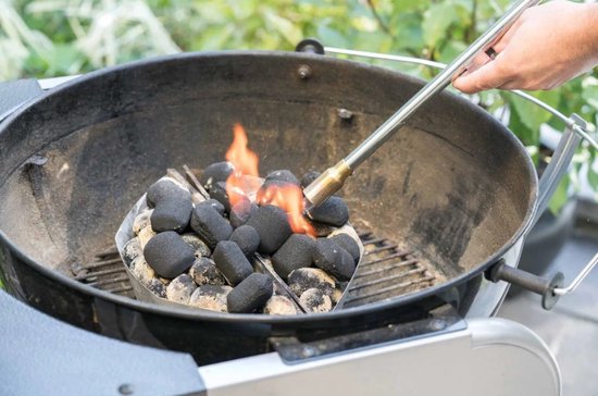 Rothenberger Universele Gasbrander - Onkruidbrander - Dakbrander - met piëzo - incl. gasfles