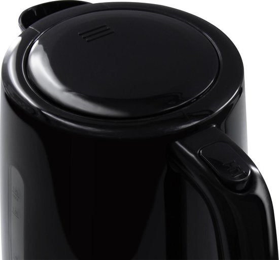 Tomado TWK1701B Waterkoker - 1.7L - Aluminium - BPA vrij - 2200W - 15x22x22.50 cm - Zwart
