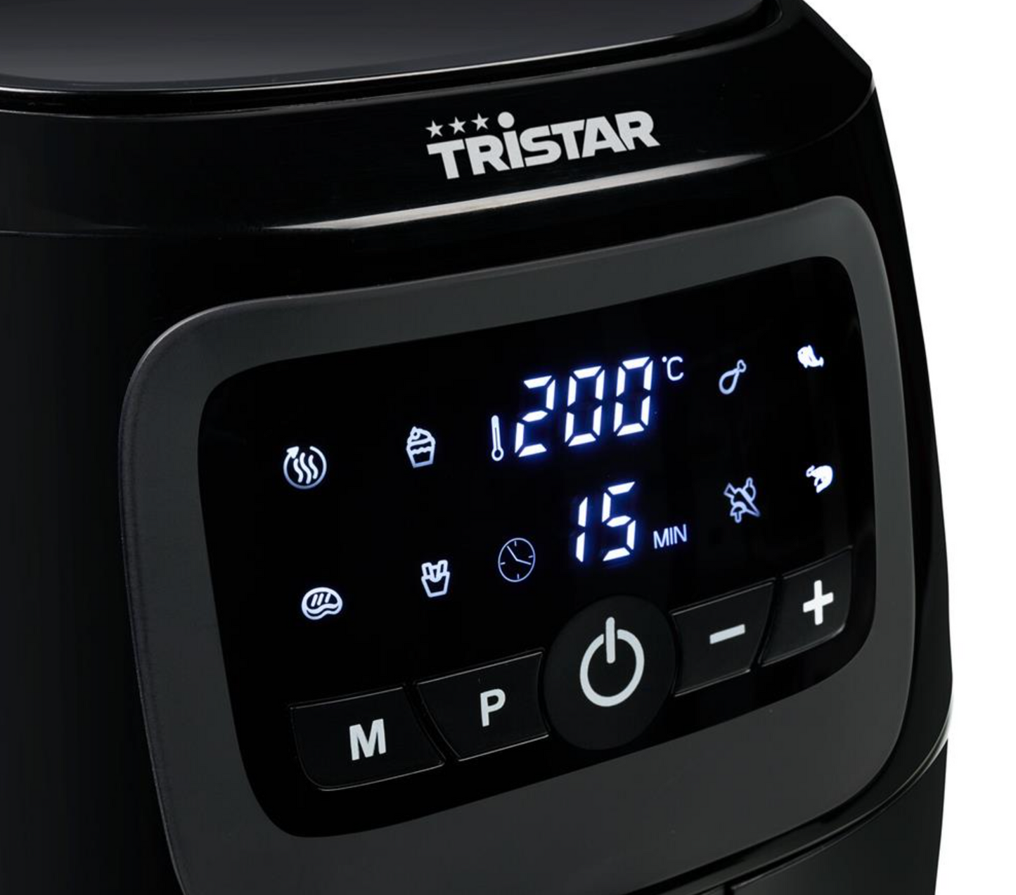 Tristar FR-9008KL Digitale Airfryer Hetelucht - 4,2 Liter - 1500W - 8 Programma's - Zwart