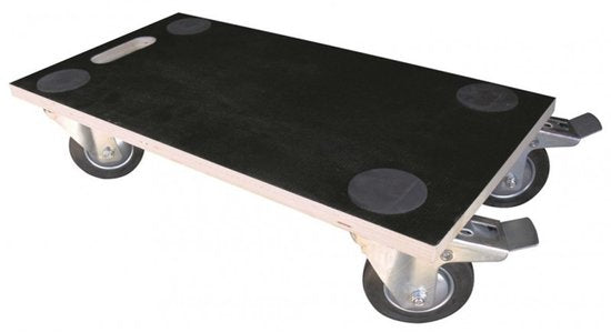 T4all Transporthulp - Meubelroller - Hondje / trolley - 58x30cm - 400kg draagkracht