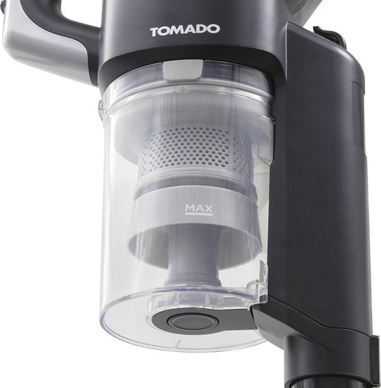 Tomado TVC0401B - steelstofzuiger met snoer - zwart