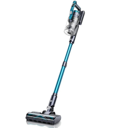 BuTure VC60 Draadloze Steelstofzuiger 450 W – 38 kPa – 55 min – 3 Zuigstanden – Blauw