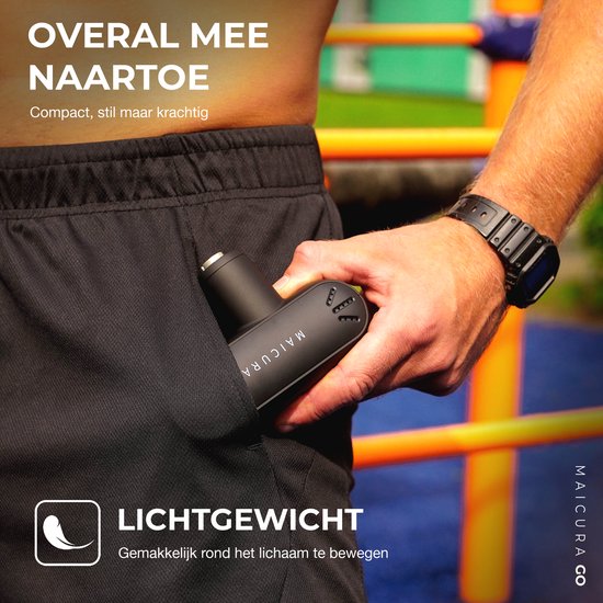 Maicura GO - Massage Gun - Professioneel - Massage Apparaat - Massage Pistool - Infrarood