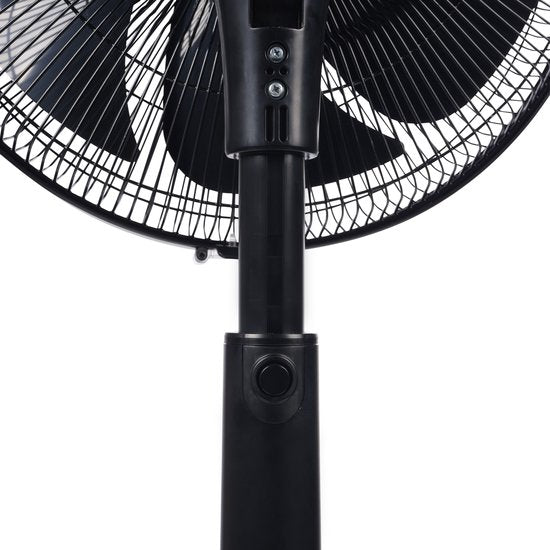 Princess DC Staande Ventilator - Extra Stil - ⌀40cm - 24 snelheden - In Hoogte Verstelbaar – 4 windmodi – 1‑24 uur timer – 90° Oscillatie – Met Afstandsbediening - 354860